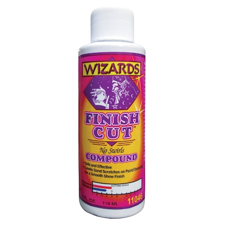 Wizards Products Finish Cut Compound 11046